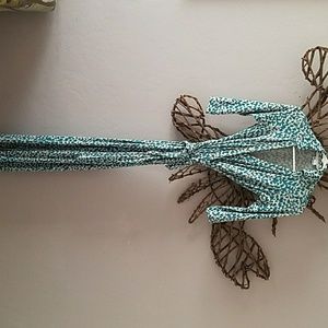 DVF Signature Wrap Dress