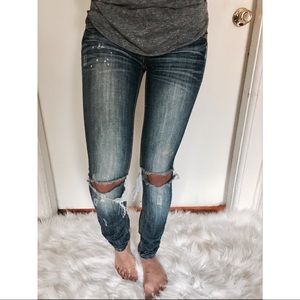 Ripped jeans