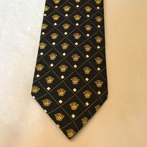 Versace Tie (vintage) 100% Silk