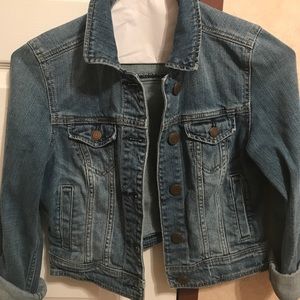 American eagle jean jacket