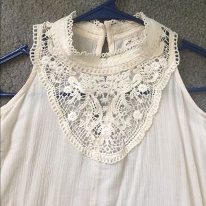 Hollister Cold-Shoulder Long Sleeve Blouse