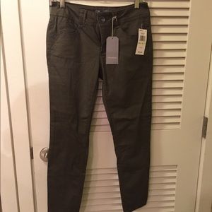 Wit and wisdom khaki skinny jeans, stretchy