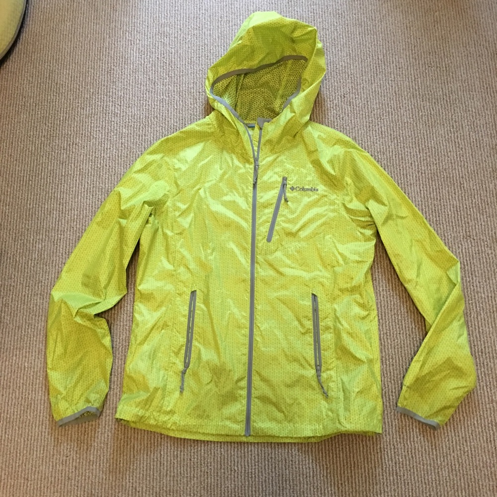 Columbia rain jacket