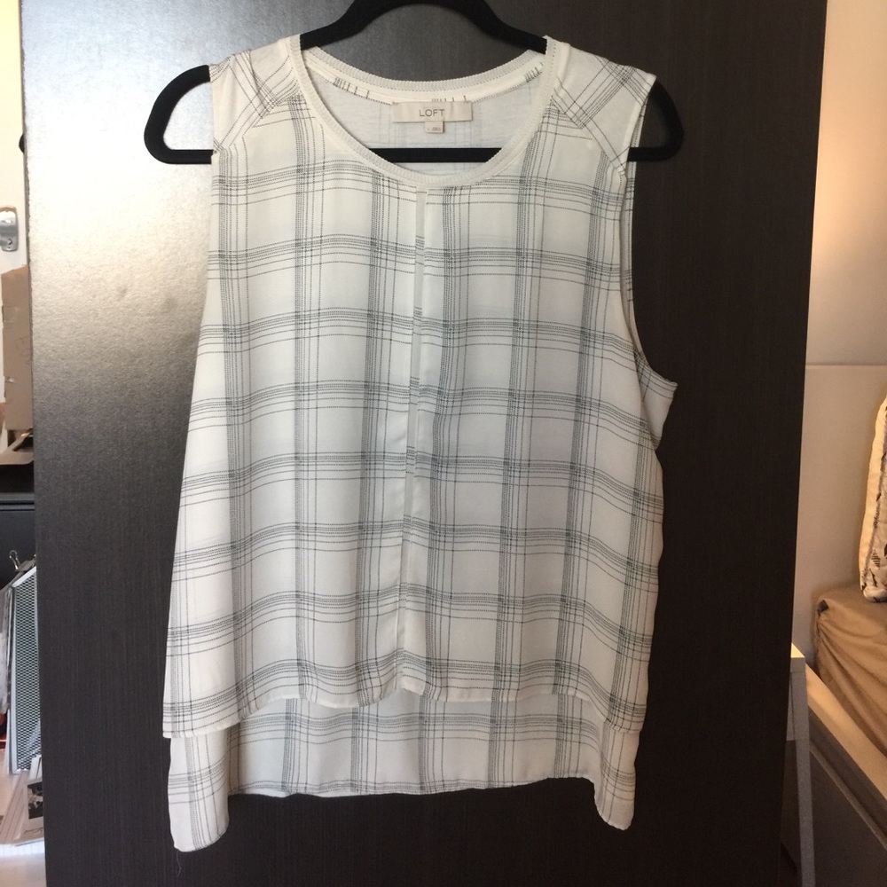 Mixed Media Blouse