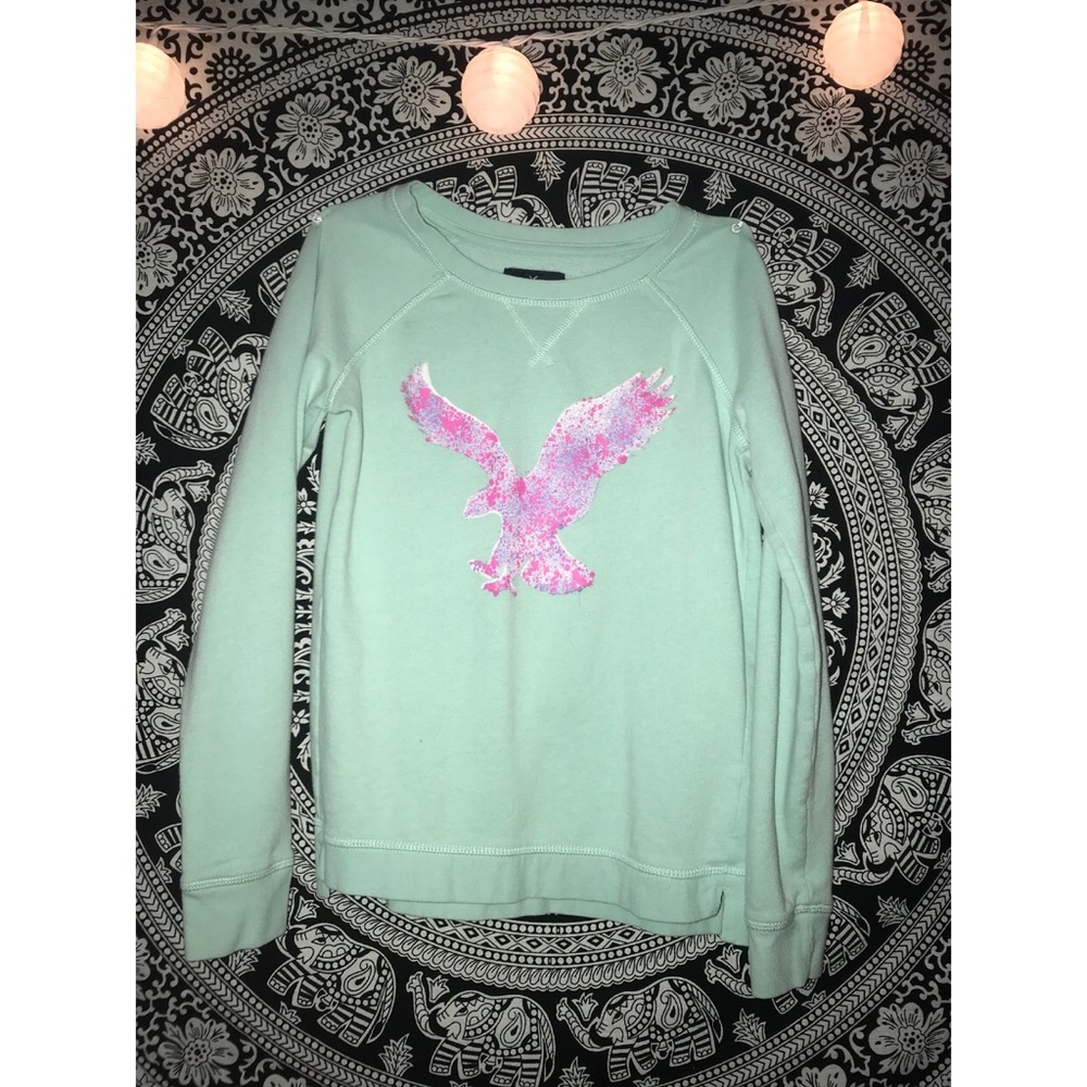 girls american eagle pullover