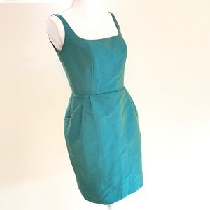 Lula Kate Anthropologie Silk Sleeveless Cocktail