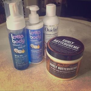 Natural Curly Hair Bundle