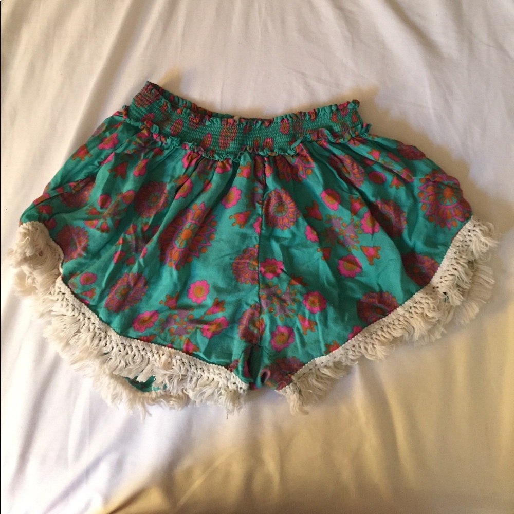 Floral shorts
