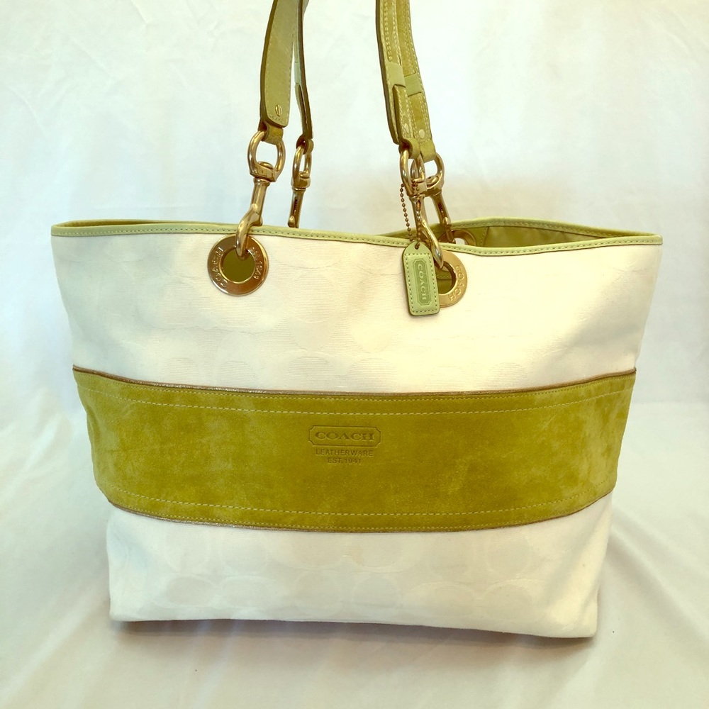 Coach Large Purse, Tote Bag 💚