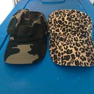 Fashionable baseball caps