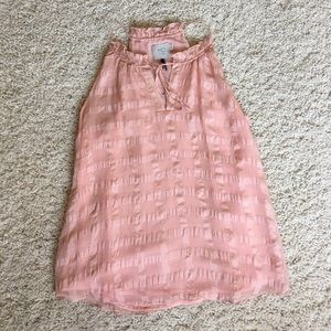 Anthropologie HD Pink Top