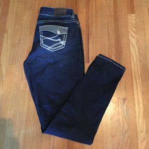 Maurice’s Jeggings size Large. Regular length