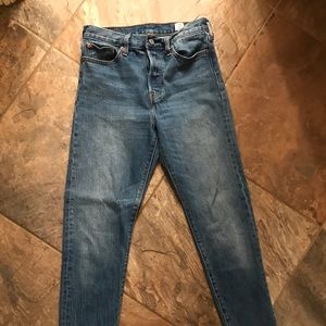 Levi’s high waisted jeans