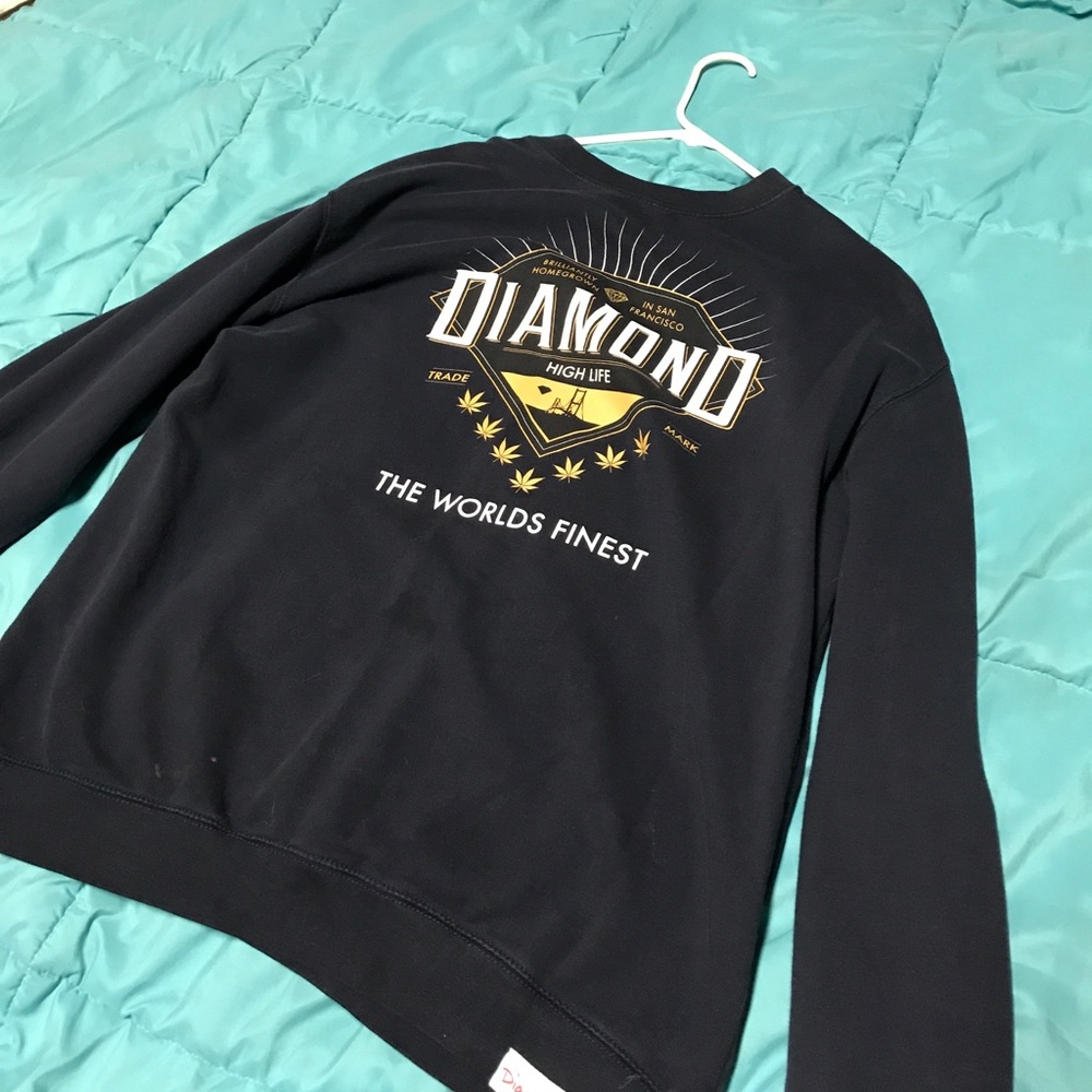Diamond Supply Co. Pullover