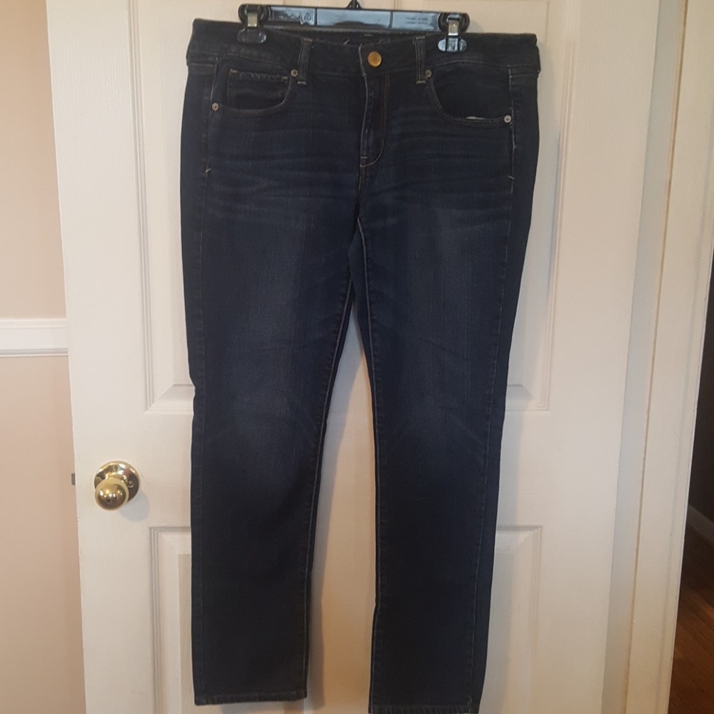 AE stretch skinny jeans
