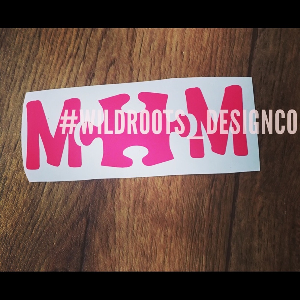 Autism Mom Decal