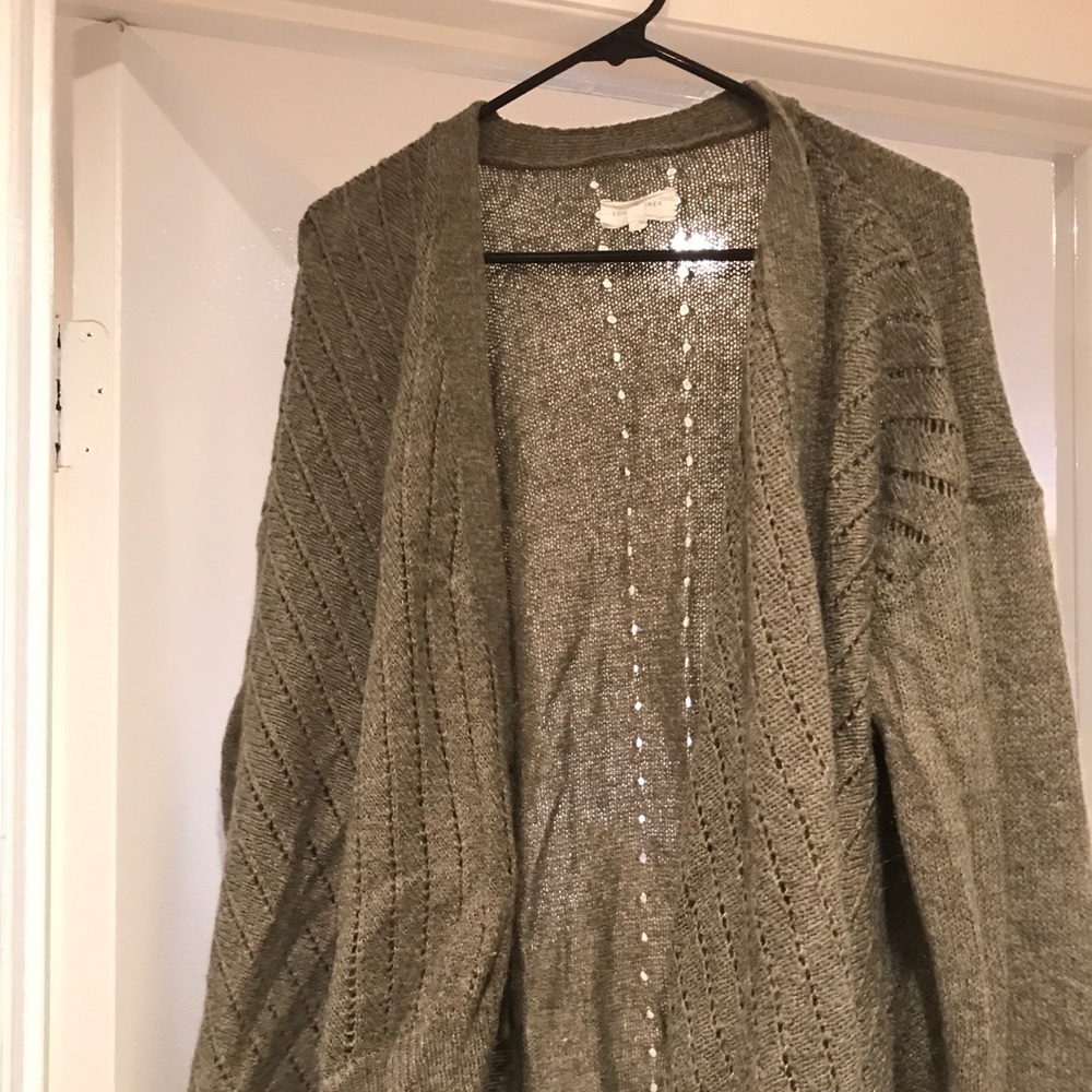 Dark Green Sweater