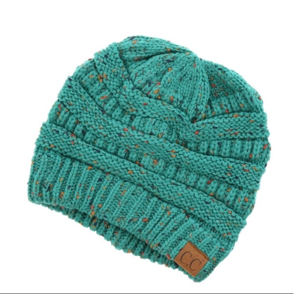 C.C Beanie Exclusive - Confetti Green Beanie