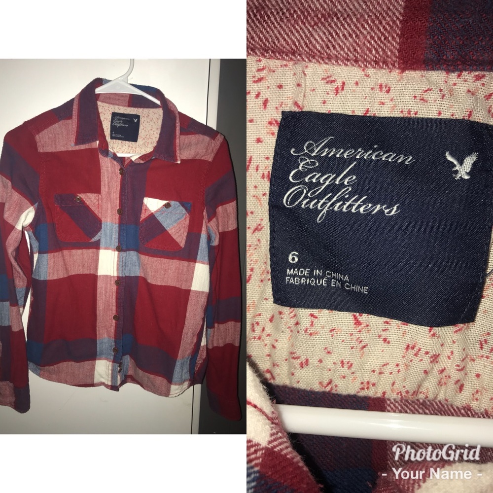 American eagle flannel !