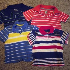 Little Boy Polo Shirt Set