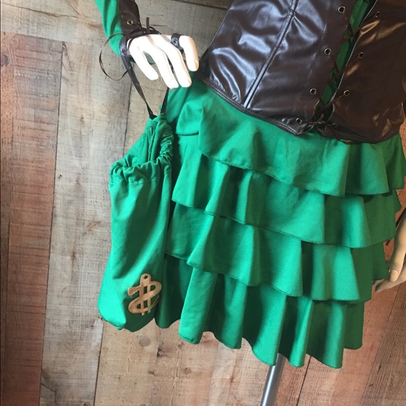 Dreamgirls Robin da Hood Costume No Hat - Picture 3 of 8