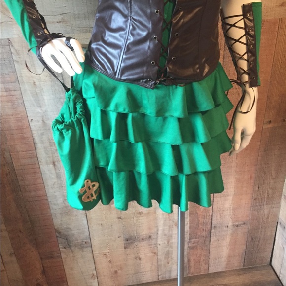 Dreamgirls Robin da Hood Costume No Hat - Picture 5 of 8