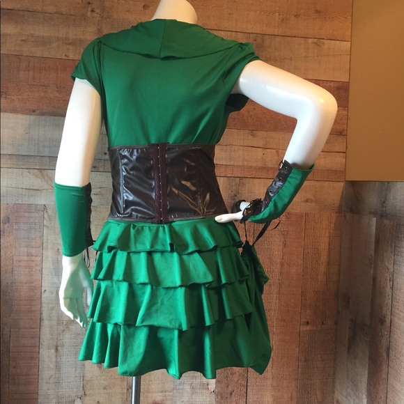 Dreamgirls Robin da Hood Costume No Hat - Picture 6 of 8