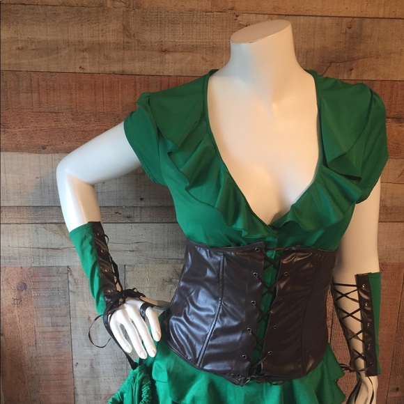 Dreamgirls Robin da Hood Costume No Hat - Picture 8 of 8