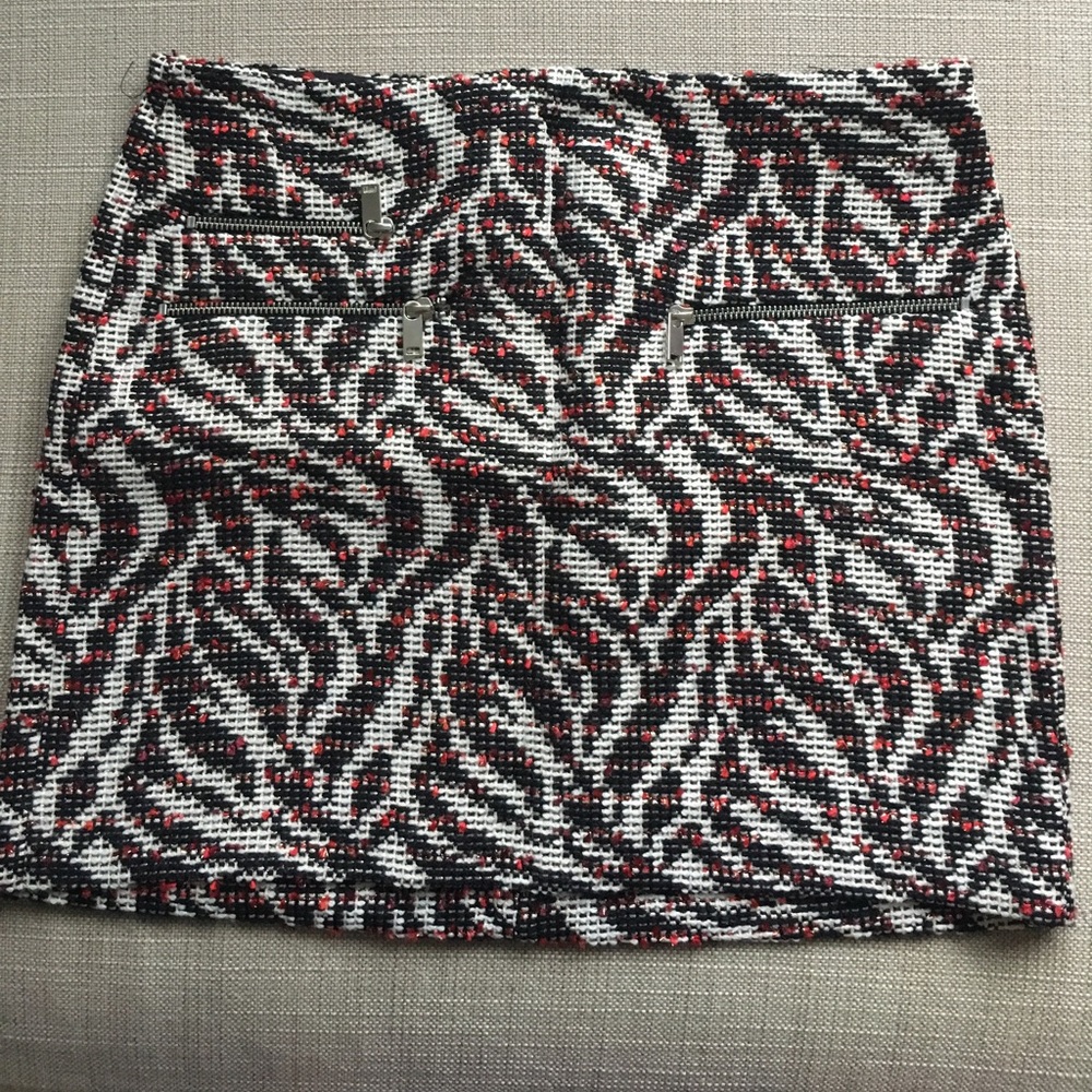 Zara mini skirt