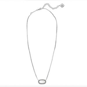 Kendra Scott Elisa Lux in Antique Silver