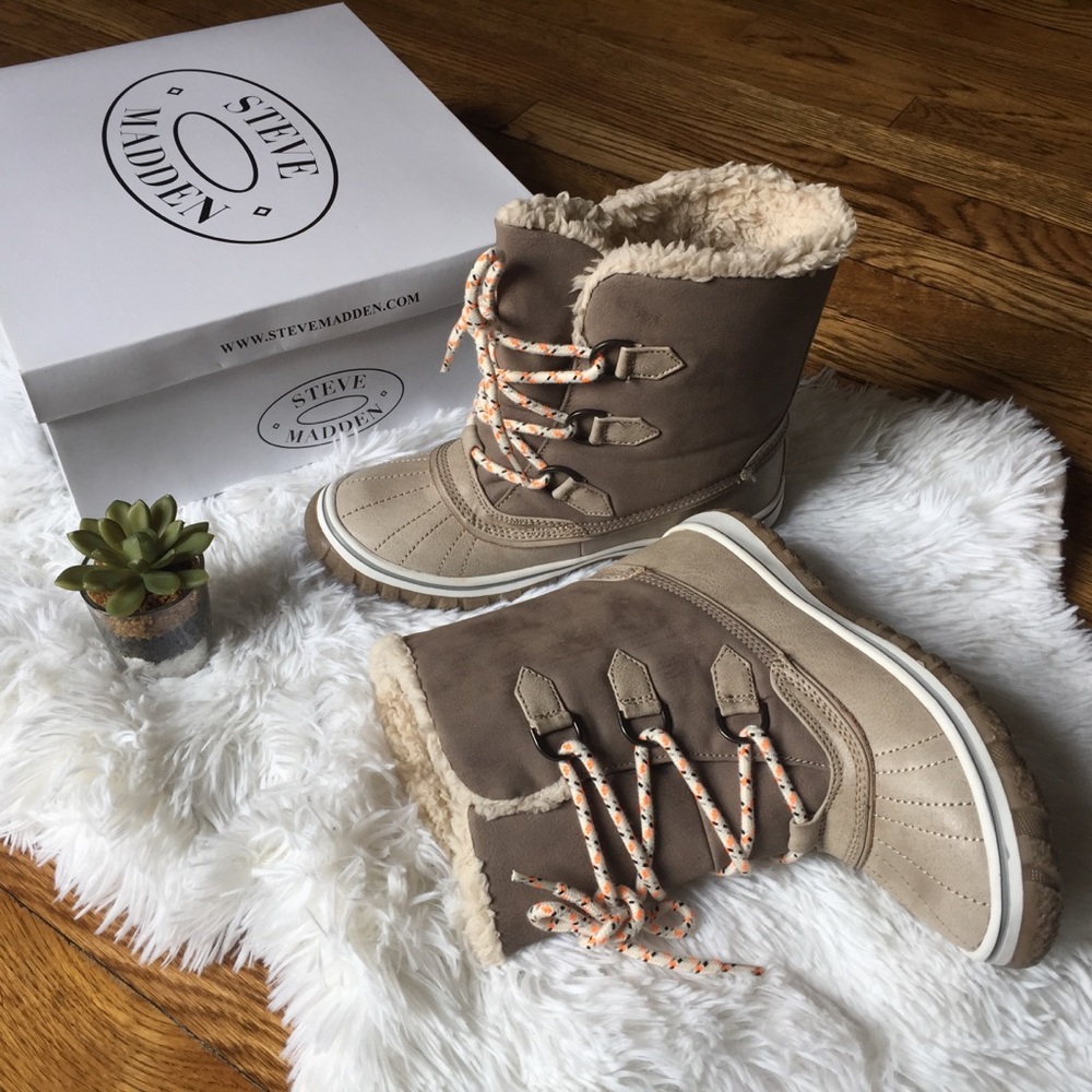 ❄️ Steve Madden Snow Boots ❄️