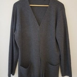 100% Wool Sweater Jacket