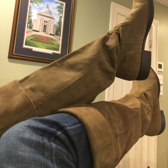 Nicole Taupe Boots - Picture 2 of 6