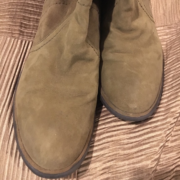 Nicole Taupe Boots - Picture 4 of 6