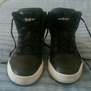 Women's Adidas High Top Sneakers