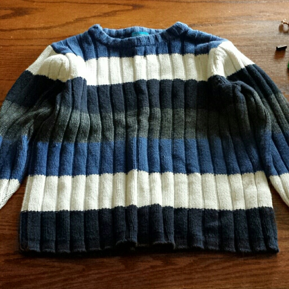 Boys crew neck sweater