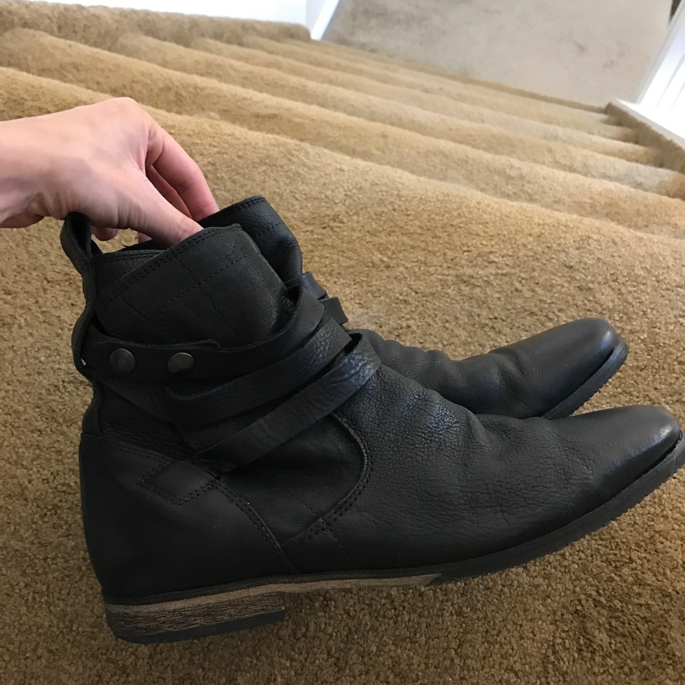 Soft Leather boots