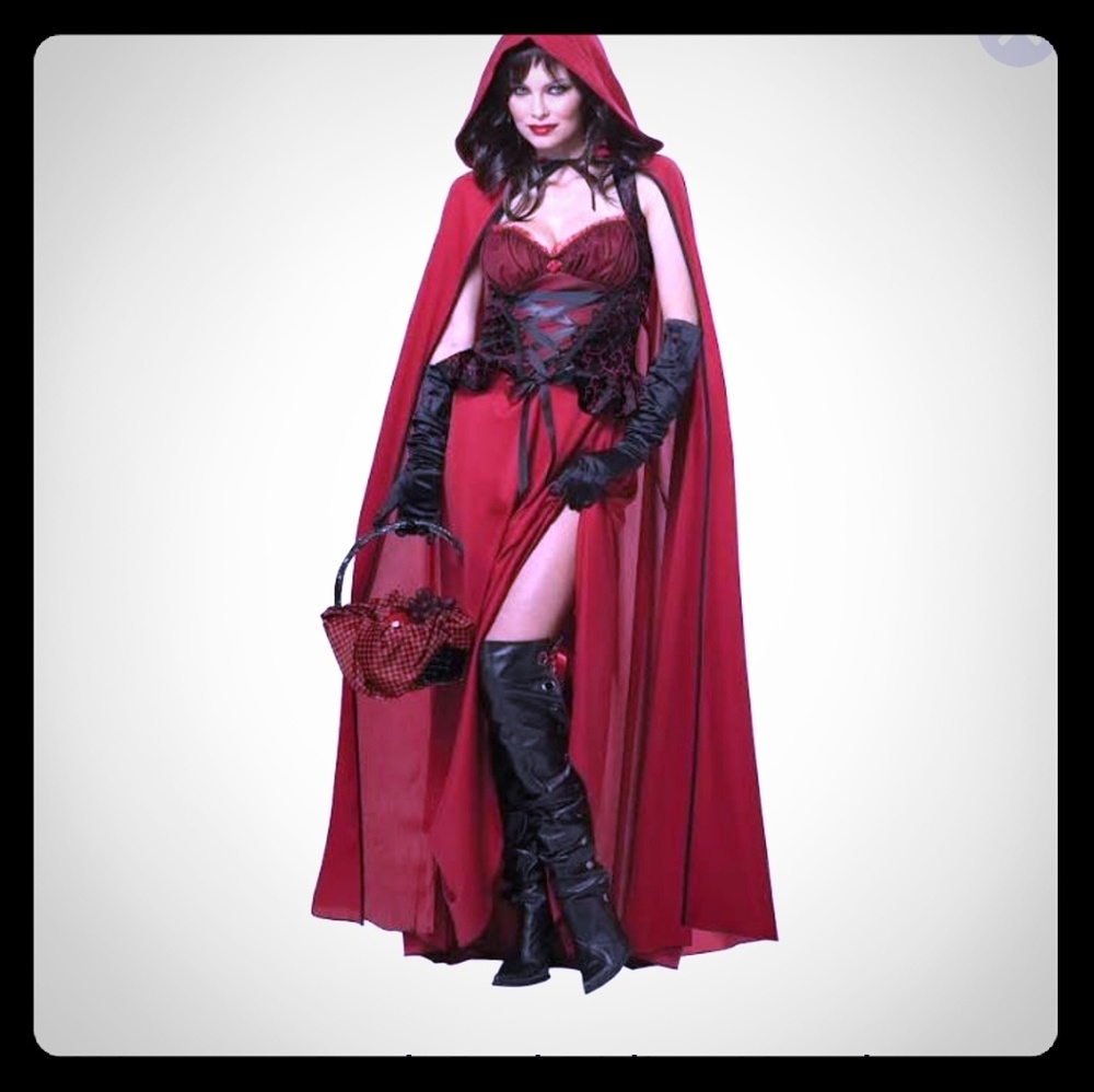 Dark Little Red Riding Hood Costume