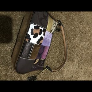 Small Coach Wristlet