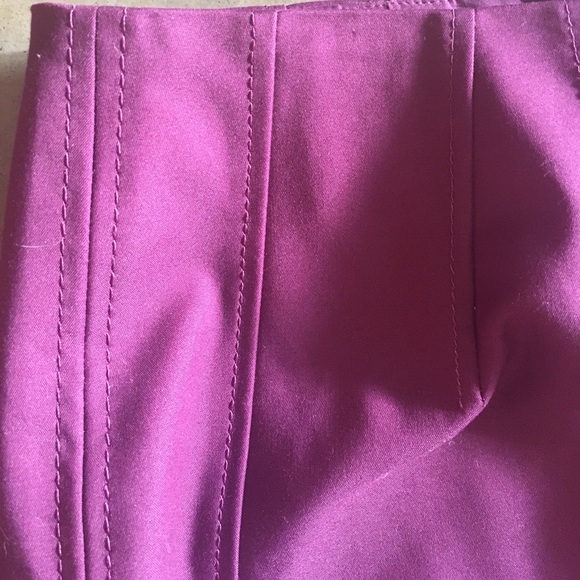 Purple Pencil Skirt WHBM - Picture 2 of 7