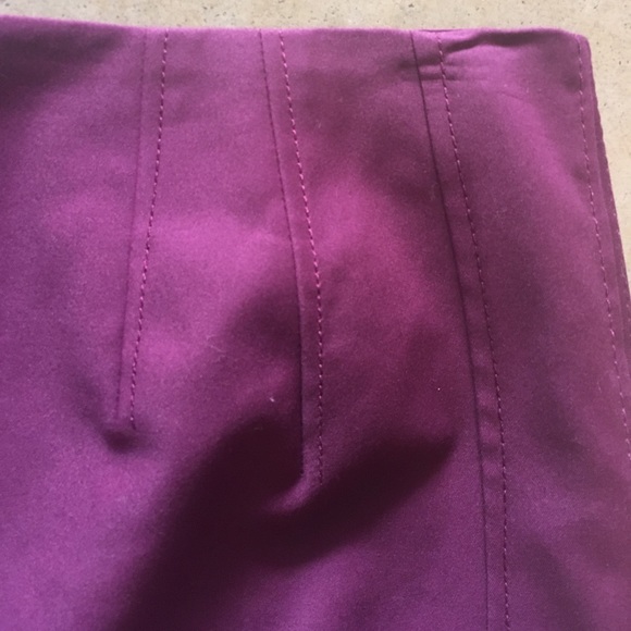 Purple Pencil Skirt WHBM - Picture 6 of 7