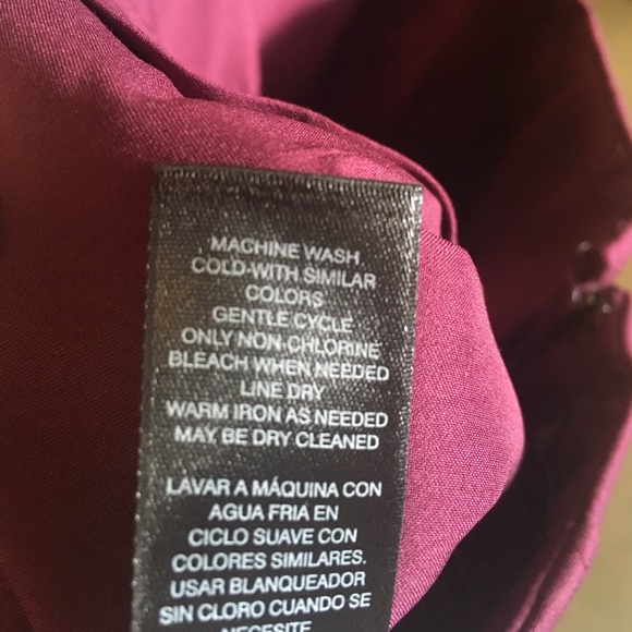 Purple Pencil Skirt WHBM - Picture 7 of 7