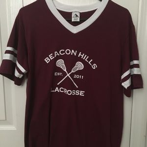 Teen Wolf Stilinski Jersey Shirt