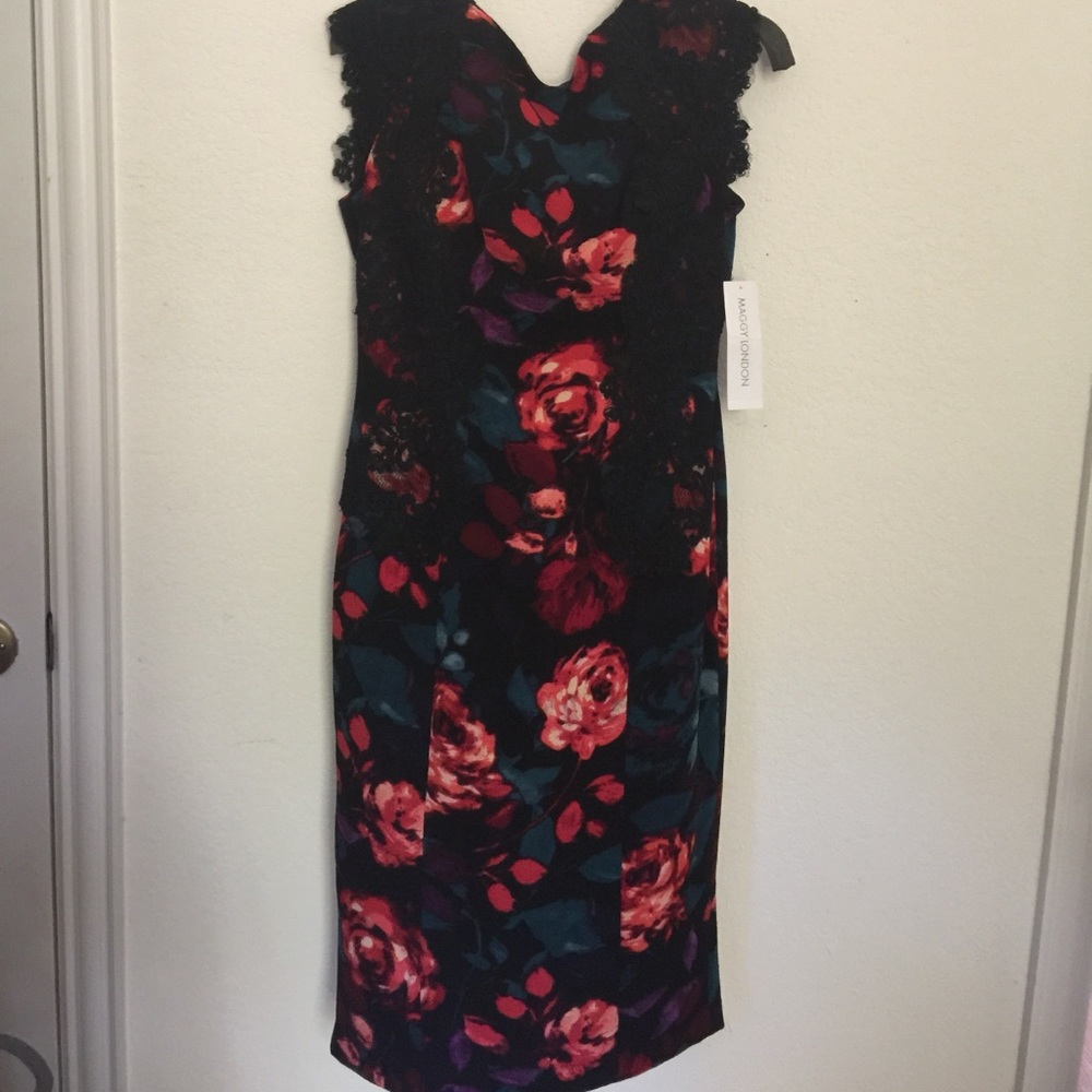 New with Tags Maggy London Dress.