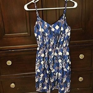 Sundress with cut-out back