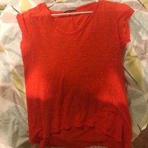 Orange top