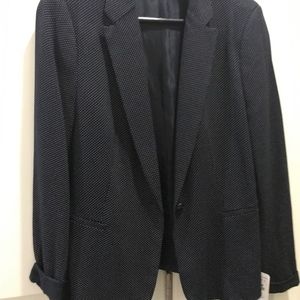 Classic Black Blazer
