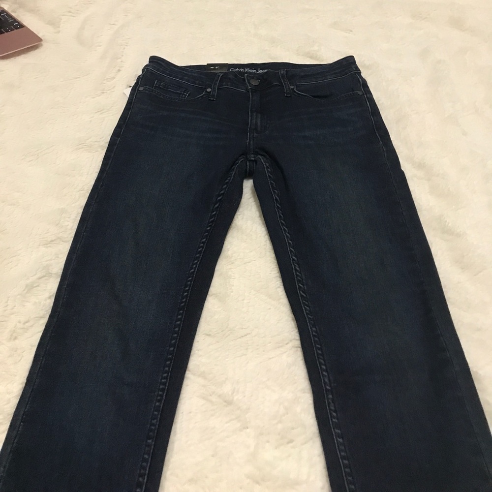 Calvin Klein slim boyfriend jeans
