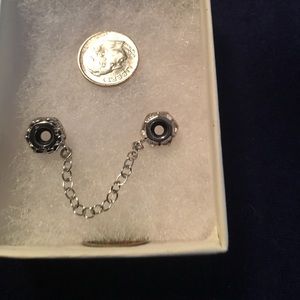 Charmed Memories bracelet safety chain