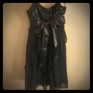Little black cocktail dress